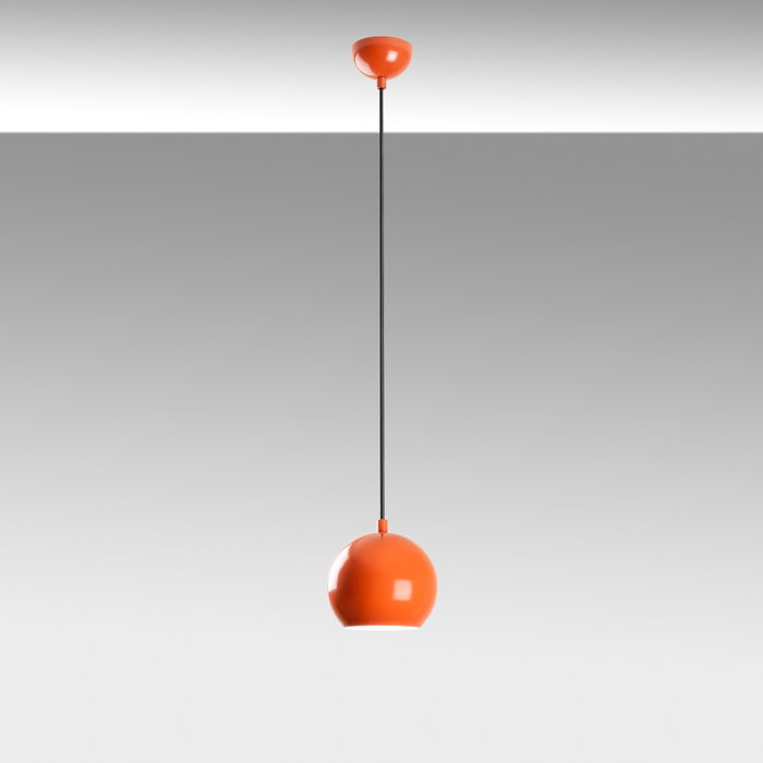 Opviq Lámpara de araña Naranja